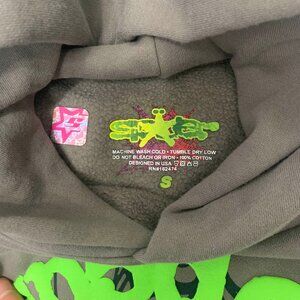 spider hoodie with tags brand new size small